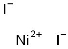 Nickel(II) iodide 구조식 이미지