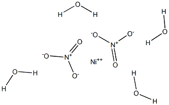 Nickel(II) nitrate tetrahydrate Structure