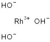 Rhodium(III) hydroxide Structure