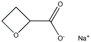 sodium monoethylene glycolate 구조식 이미지