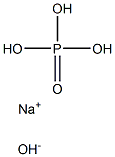 Sodium orthophosphate hydroxide Structure