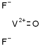 Vanadyl(IV) fluoride 구조식 이미지