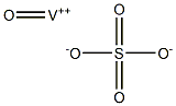 Vanadyl(IV) sulfate 구조식 이미지