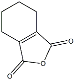 CYCLOHEXENE-1,2-DIMETHANOIC ANHYDRIDE Structure