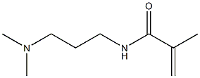 Dimethylaminopropyl methacrylamide Structure