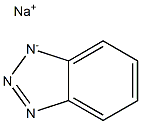 Sodium benzotriazole 구조식 이미지