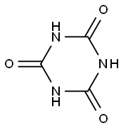 ISOCYANURIC ACID Structure