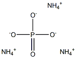 Ammonium phosphate 구조식 이미지