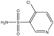 4-Chloro-3-pyridinesulfonamide
		
	 Structure