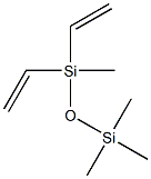 Divinyltetramethyldisiloxane 구조식 이미지