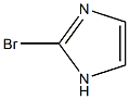 2-bromo-1H-imidazole 구조식 이미지