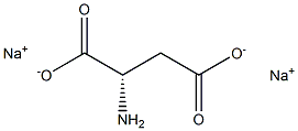 Sodium aspartate 구조식 이미지