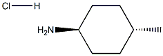 Trans-4-methylcyclohexylamine hydrochloride Structure