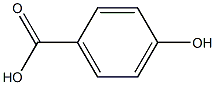 P-hydroxybenzoic acid Structure