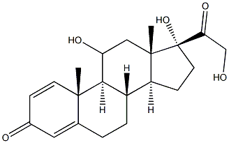 Prednisolone Structure