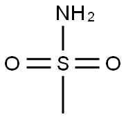 Methanesulfonamide Structure