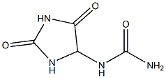 5-ureidohydantoin Structure