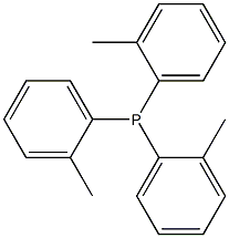 Tris (2-methylphenyl) phosphine 구조식 이미지
