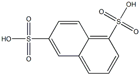 1,6-Naphthalenedisulfonic acid Structure