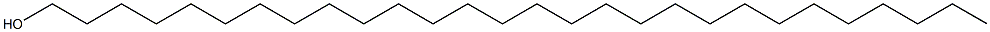 1-octacosanol Structure