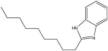 2-nonylbenzimidazole 구조식 이미지