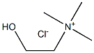 Choline chloride 70% water Structure