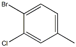 3-Chloro-4-bromotoluene Structure