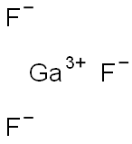 Gallium fluoride 구조식 이미지