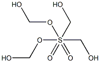 Tetrahydroxymethylsulfate Structure