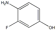 3-fluoro-4-aminophenol Structure