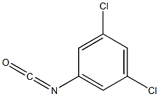 3,5-dichlorophenyl isocyanate 구조식 이미지