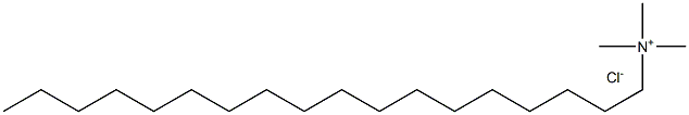 Octadecyltrimethylammonium chloride Structure