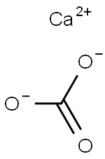 Calcium carbonate powder 구조식 이미지