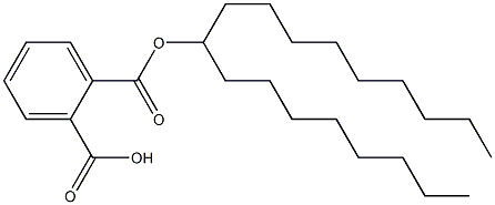 Octyl-decyl phthalate Structure