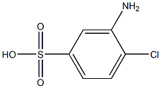 2-chloroaniline-5-sulfonic acid Structure