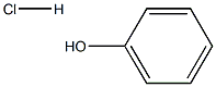 Phenol hydrochloride according to chloramines Structure