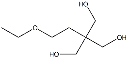 Ethoxytri(hydroxymethyl)propane Structure