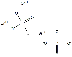 Strontium phosphate Structure