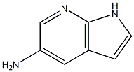 5- amino-7-azaindole 구조식 이미지