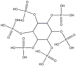Inositol hexaphosphate Structure