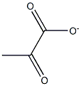 Pyruvate Structure