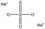 Sodium thiosulfate standard solution Structure