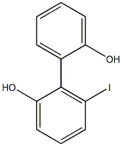 Iodobiphenol Structure