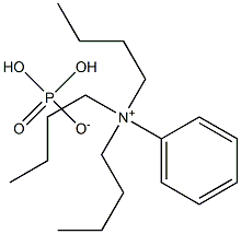 Phenyltributylammonium dihydrogen phosphate Structure