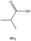 Ammonia Isobutyrate 구조식 이미지