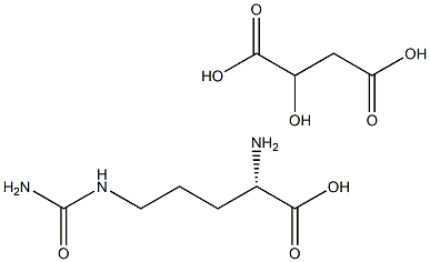 L-citrulline malate 구조식 이미지