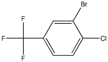 5-trifluoromethyl-2-chlorobromobenzene Structure