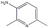 3-Amino-2,6-dimethylpyridine 구조식 이미지