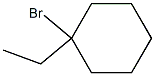 Ethylcyclohexyl bromide Structure