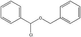 Benzyloxybenzyl chloride Structure